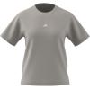 imageadidas Womens Essentials Small Logo Cotton TShirtWonder AluminaWhite
