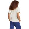 imageadidas Womens Essentials Small Logo Cotton TShirtWonder AluminaWhite