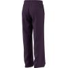 imageadidas Womens Essentials Small Logo Feel Cozy Open Hem PantsAurora PlumBlack