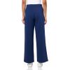 imageadidas Womens Essentials Small Logo Feel Cozy Open Hem PantsDark BlueWhite