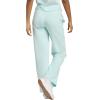imageadidas Womens Essentials Small Logo Feel Cozy Open Hem PantsHalo MintWhite