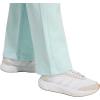 imageadidas Womens Essentials Small Logo Feel Cozy Open Hem PantsHalo MintWhite