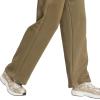 imageadidas Womens Essentials Small Logo Feel Cozy Open Hem PantsOlive StrataWhite