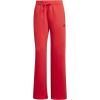 imageadidas Womens Essentials Small Logo Feel Cozy Open Hem PantsPure RubyBlack