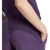 imageadidas Womens Essentials Small Logo Feel Cozy ShortsAurora PlumBlack
