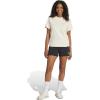 imageadidas Womens Essentials Small Logo Feel Cozy ShortsBlackWhite