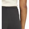 imageadidas Womens Essentials Small Logo Feel Cozy ShortsBlackWhite
