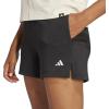 imageadidas Womens Essentials Small Logo Feel Cozy ShortsBlackWhite