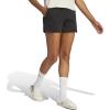 imageadidas Womens Essentials Small Logo Feel Cozy ShortsBlackWhite