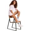 imageadidas Womens Essentials Small Logo Feel Cozy ShortsClear PinkWhite