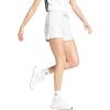 imageadidas Womens Essentials Small Logo Feel Cozy ShortsLight Grey HeatherWhite