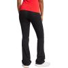 imageadidas Womens Essentials Small Logo Flared LeggingsBlackWhite