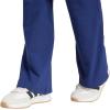 imageadidas Womens Essentials Small Logo Flared LeggingsDark BlueWhite