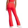 imageadidas Womens Essentials Small Logo Flared LeggingsPure RubyBlack