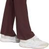 imageadidas Womens Essentials Small Logo Flared LeggingsShadow BrownWhite