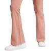 imageadidas Womens Essentials Small Logo Flared LeggingsWarm ClayWhite
