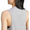 imageadidas Womens Essentials Winners Tank TopSolid GreyBlack