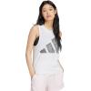 imageadidas Womens Essentials Winners Tank TopWhiteBlack