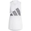 imageadidas Womens Essentials Winners Tank TopWhiteBlack