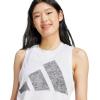 imageadidas Womens Essentials Winners Tank TopWhiteBlack