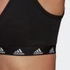 imageadidas Womens Everyday Cotton BraBlack