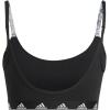 imageadidas Womens Everyday Cotton BraBlack