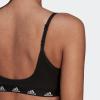 imageadidas Womens Everyday Cotton BraBlack
