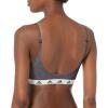 imageadidas Womens Everyday Cotton BraDark Grey Heather