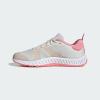 imageadidas Womens Everyset Versatile Training Sneakers ShoesChalk WhiteIron MetallicLucid Pink