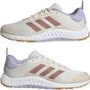 imageadidas Womens Everyset Versatile Training Sneakers ShoesChalk WhiteWarm ClayViolet Tone