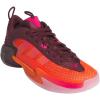 imageadidas Womens Exhibit Select 20 Basketball SneakerMaroonSemi Impact OrangeSupplier Colour