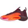 imageadidas Womens Exhibit Select 20 Basketball SneakerMaroonSemi Impact OrangeSupplier Colour