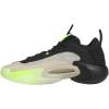 imageadidas Womens Exhibit Select 20 Basketball SneakerPutty GreyBlackLucid Lemon