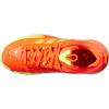 imageadidas Womens Exhibit Select 20 Basketball SneakerSolar RedLucid LemonLucid Lemon