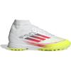 imageadidas Womens F50 League Mid Top FirmMulti Ground SneakerCloud White Lucid Red Solar Yellow