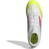 imageadidas Womens F50 League Mid Top FirmMulti Ground SneakerCloud White Lucid Red Solar Yellow