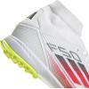 imageadidas Womens F50 League Mid Top FirmMulti Ground SneakerCloud White Lucid Red Solar Yellow
