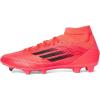 imageadidas Womens F50 League Mid Top FirmMulti Ground SneakerTurboAurora BlackPlatin Metallic