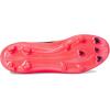 imageadidas Womens F50 League Mid Top FirmMulti Ground SneakerTurboAurora BlackPlatin Metallic
