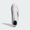 imageadidas Womens F50 League Mid Top FirmMulti Ground SneakerWhiteLucid BlueSolar Red
