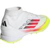 imageadidas Womens F50 League Mid Top Turf SneakerWhiteLucid RedSolar Yellow