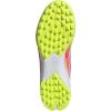imageadidas Womens F50 League Mid Top Turf SneakerWhiteLucid RedSolar Yellow