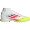 imageadidas Womens F50 League Mid Top Turf SneakerWhiteLucid RedSolar Yellow