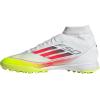 imageadidas Womens F50 League Mid Top Turf SneakerWhiteLucid RedSolar Yellow