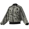 imageadidas Womens Farm Tiro Track TopCream WhiteBlack