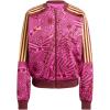 imageadidas Womens Farm Tiro Track TopLucid FuchsiaShadow Red