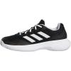 imageadidas Womens Gamecourt 2 W SneakerCore BlackWhiteWhite