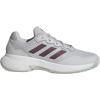 imageadidas Womens Gamecourt 2 W SneakerGrey One Aurora Met Core White