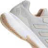 imageadidas Womens Gamecourt 2 W SneakerGrey One Cyber Met Powder Coral