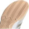imageadidas Womens Gamecourt 2 W SneakerGrey One Cyber Met Powder Coral